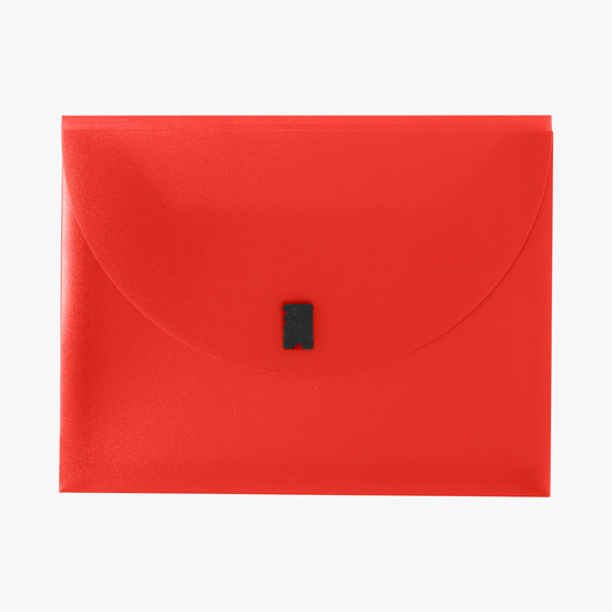 Poly Envelope with Velcro Closure - Blank