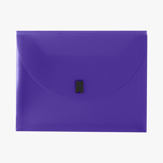 Poly Envelope with Velcro Closure - Blank