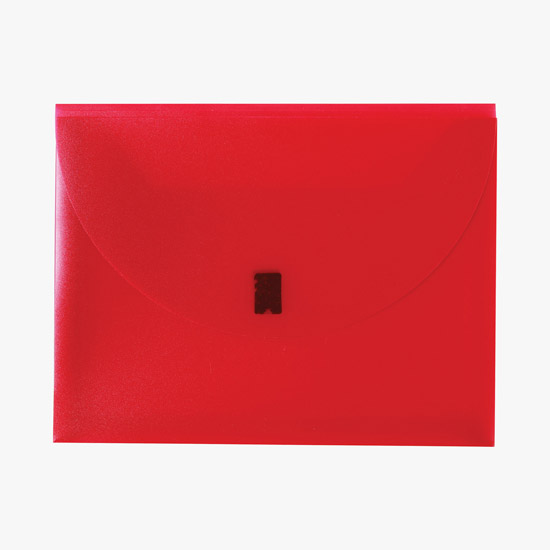 Poly Envelope with Velcro Closure - Blank