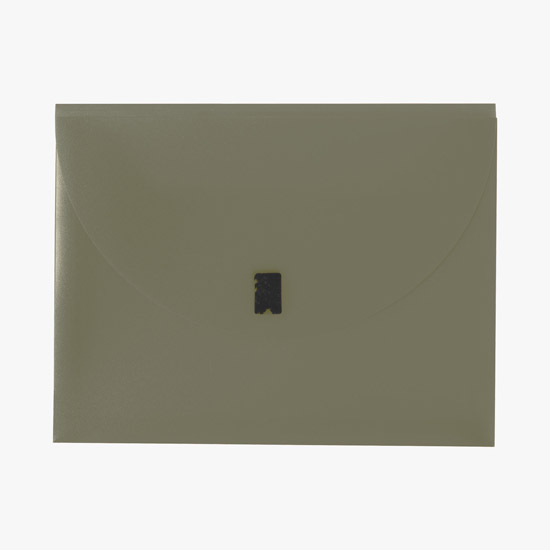 Poly Envelope with Velcro Closure - Blank