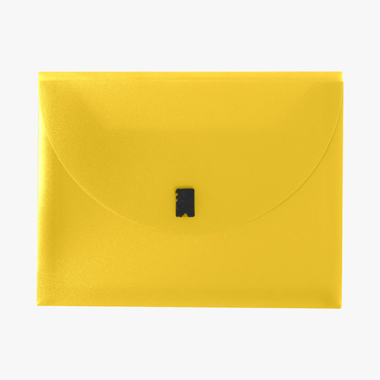 Poly Envelope with Velcro Closure - Blank