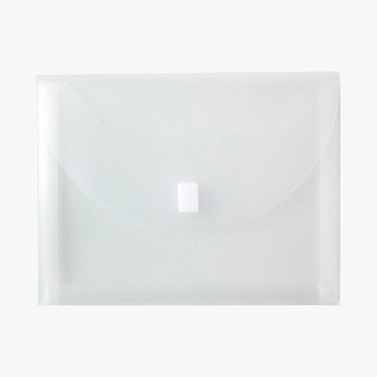 Poly Envelope with Velcro Closure - Blank