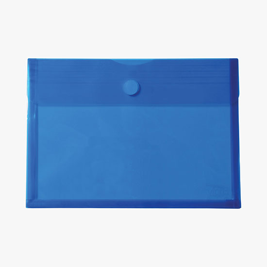 Legal Size Poly Envelope with Velcro Closure - Blank