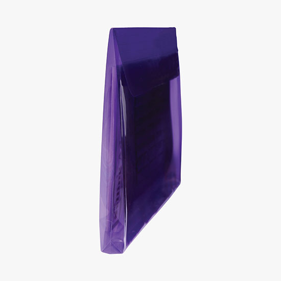 Legal Size Poly Envelope with Velcro Closure - Blank