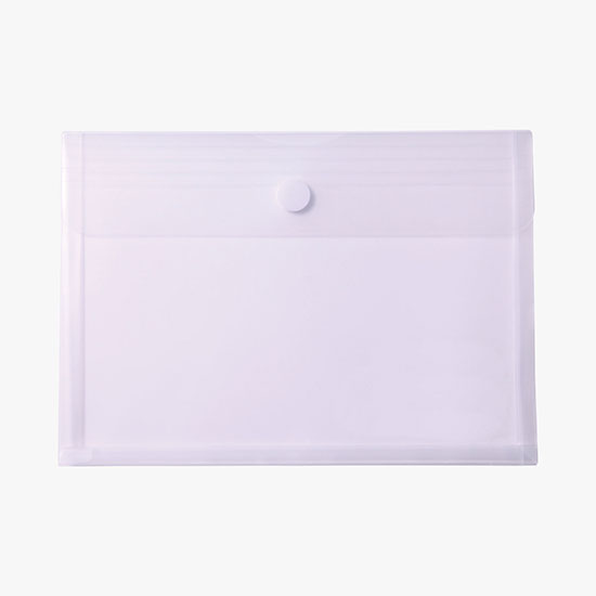 Legal Size Poly Envelope with Velcro Closure - Blank