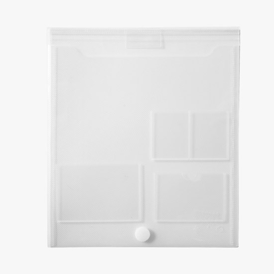 Poly Top Open Registration Case - Blank