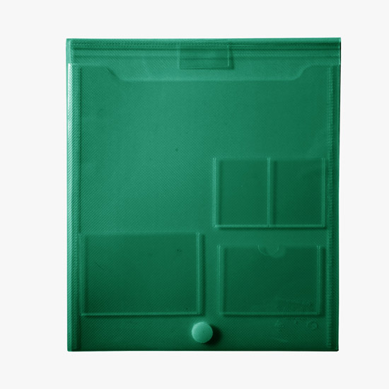 Poly Top Open Registration Case - Blank