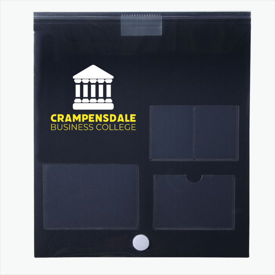 Poly Top Open Registration Case - Multi-Color Imprint