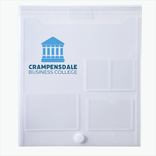 Poly Top Open Registration Case - Multi-Color Imprint