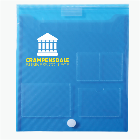 Poly Top Open Registration Case - Multi-Color Imprint