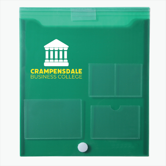 Poly Top Open Registration Case - Multi-Color Imprint
