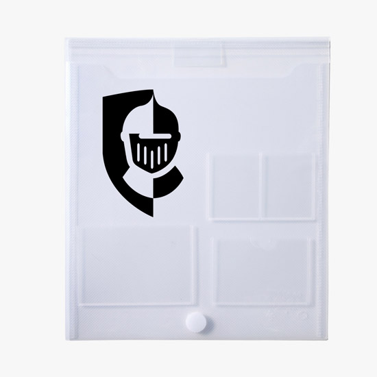 Poly Top Open Registration Case - One-Color Imprint