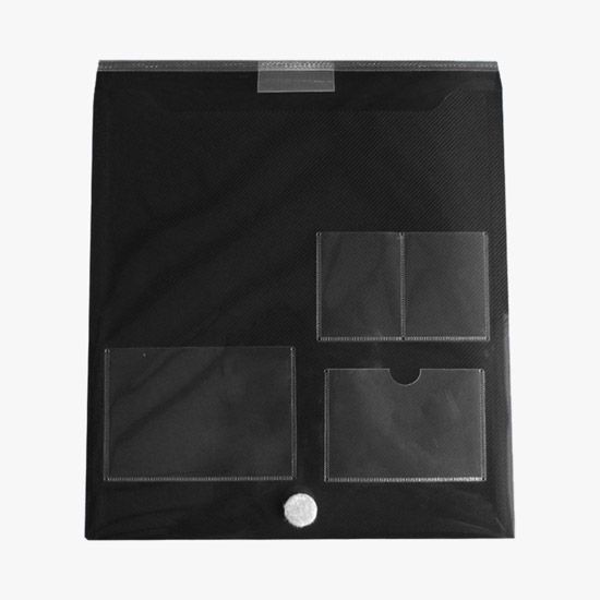 Poly Top Open Registration Case - Blank
