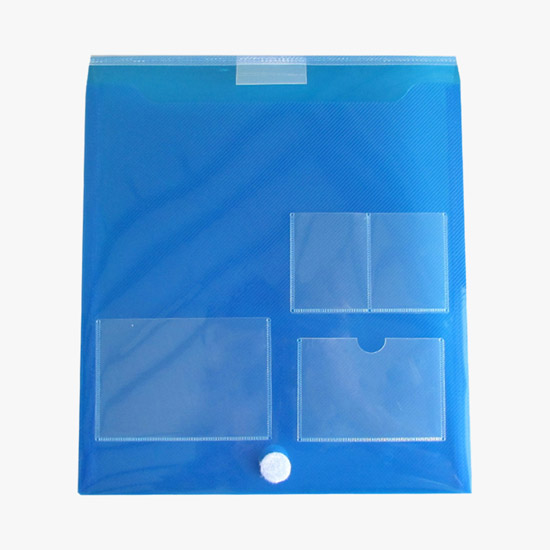 Poly Top Open Registration Case - Blank