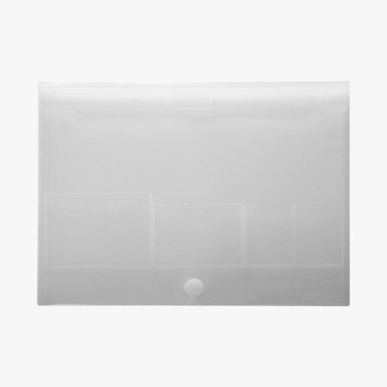 Poly Side Open Registration Case - Blank