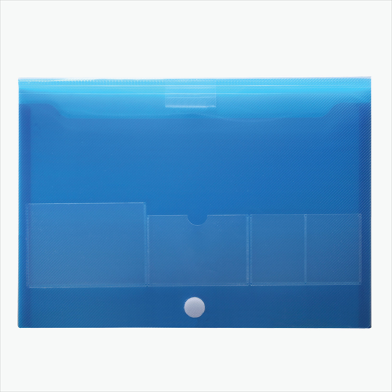 Poly Side Open Registration Case - Blank