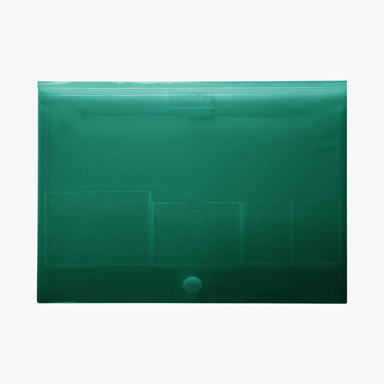 Poly Side Open Registration Case - Blank