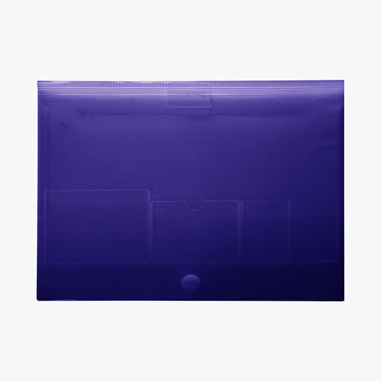 Poly Side Open Registration Case - Blank