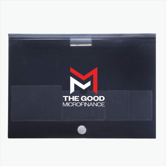Poly Side Open Registration Case - Multi-Color Imprint