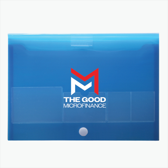 Poly Side Open Registration Case - Multi-Color Imprint