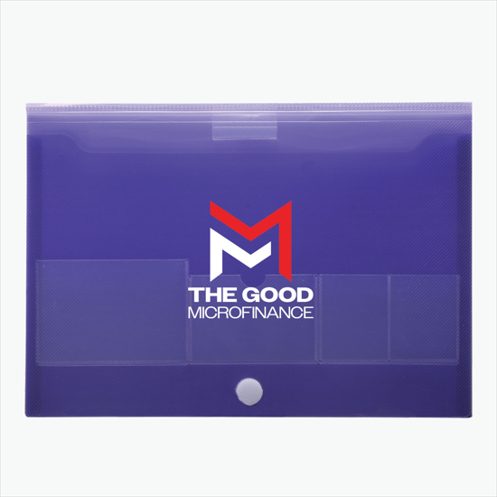 Poly Side Open Registration Case - Multi-Color Imprint