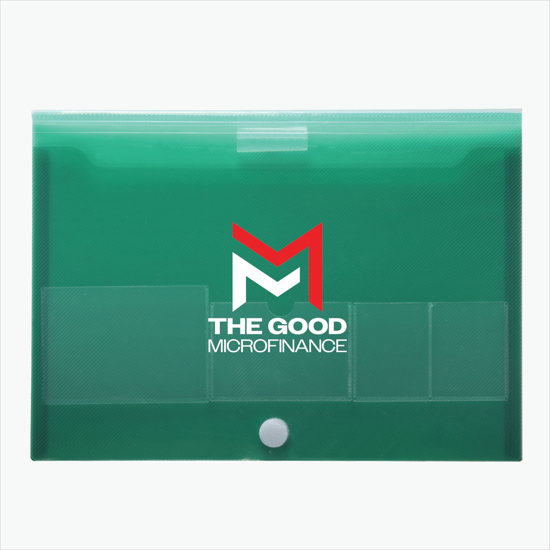 Poly Side Open Registration Case - Multi-Color Imprint