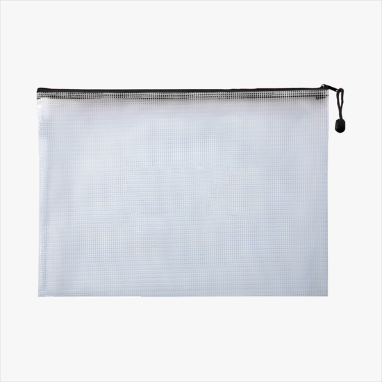 Medium PolyWeave Zippered Pouch - Blank