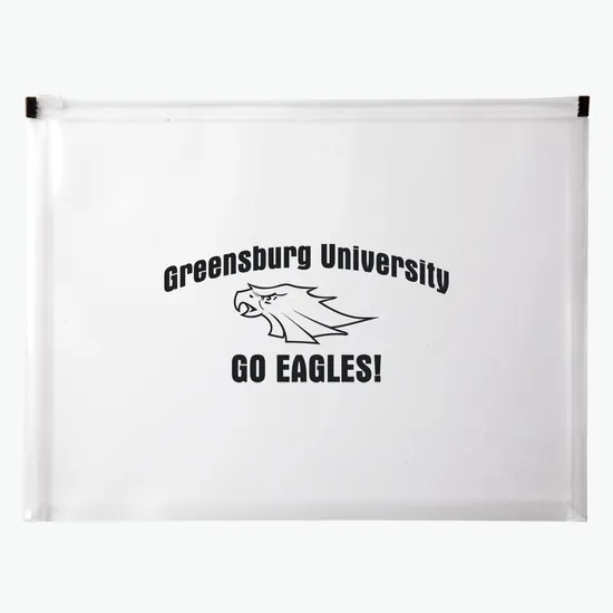 Poly Zip Envelope with Gusset - One-Color Imprint