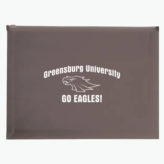 Poly Zip Envelope with Gusset - One-Color Imprint