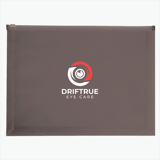 Poly Zip Envelope with Gusset - Multi-Color Imprint