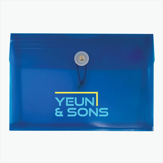 Duralopes Small Poly Envelope - Multi-Color Imprint