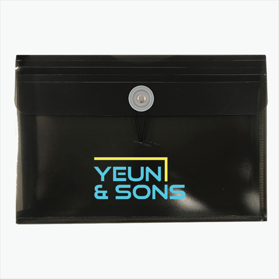 Duralopes Small Poly Envelope - Multi-Color Imprint