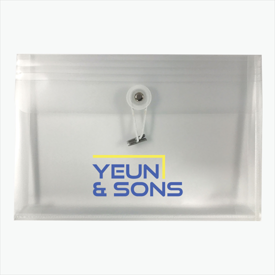 Duralopes Small Poly Envelope - Multi-Color Imprint