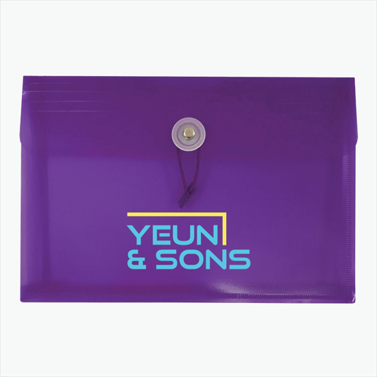 Duralopes Small Poly Envelope - Multi-Color Imprint