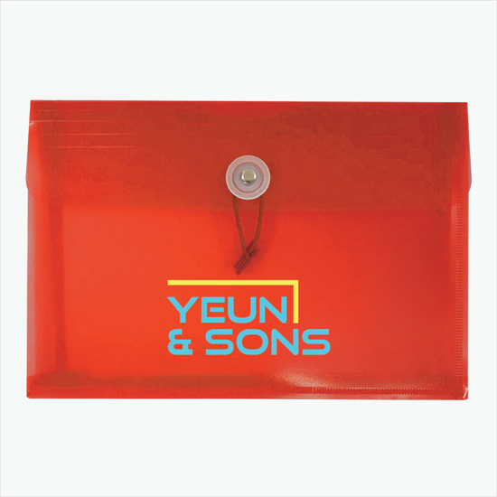 Duralopes Small Poly Envelope - Multi-Color Imprint