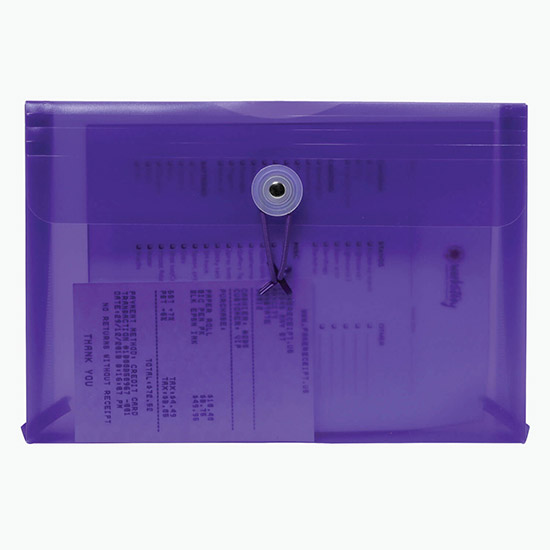 Duralopes Small Poly Envelope - Blank
