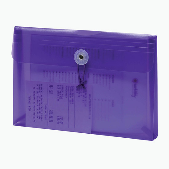 Duralopes Small Poly Envelope - Blank
