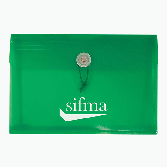 Duralopes Small Poly Envelope - Printed