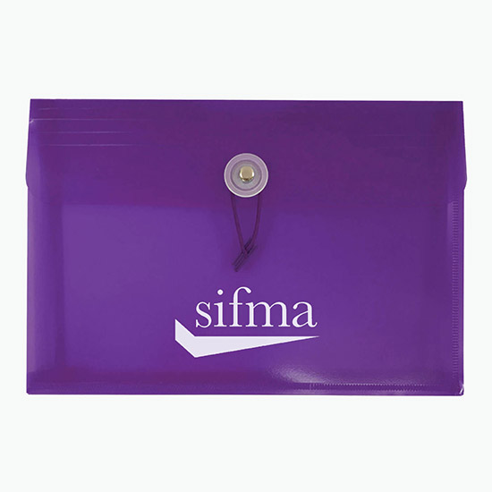 Duralopes Small Poly Envelope - Printed