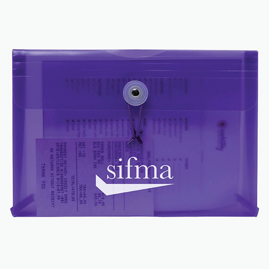 Duralopes Small Poly Envelope - Printed