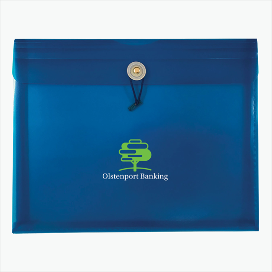 Duralopes Large Poly Envelope - Multi-Color Imprint