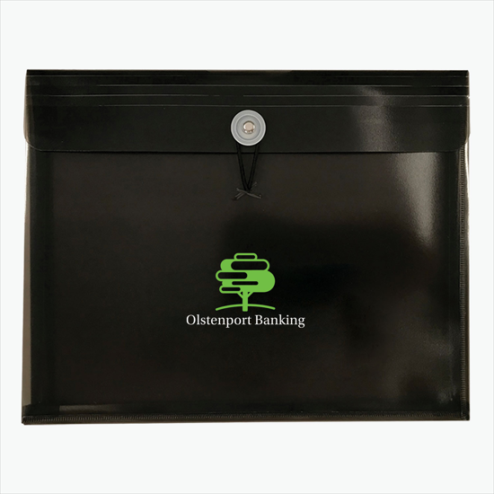 Duralopes Large Poly Envelope - Multi-Color Imprint