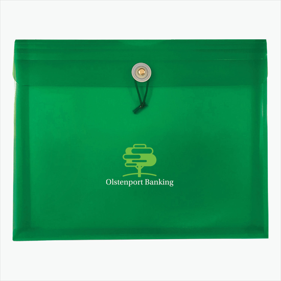 Duralopes Large Poly Envelope - Multi-Color Imprint