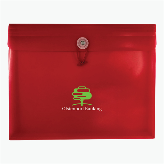 Duralopes Large Poly Envelope - Multi-Color Imprint
