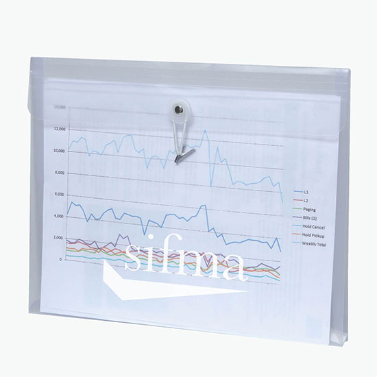 Duralopes Large Poly Envelope - Printed