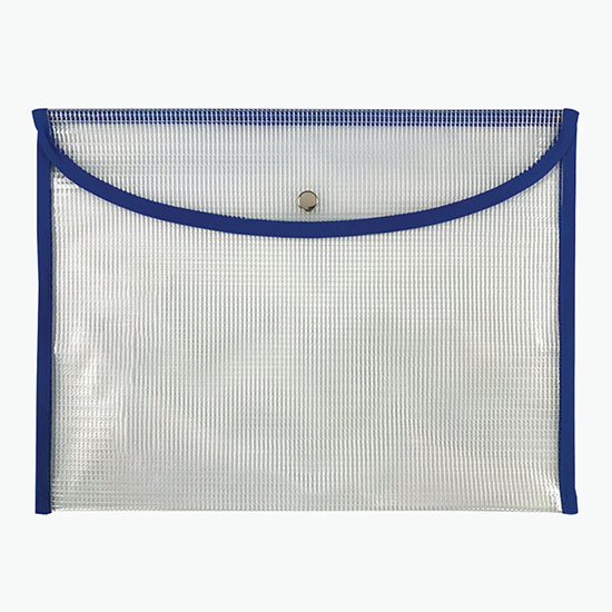 PolyWeave Medium Snap Document Pouch - Blank