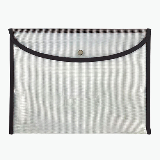 PolyWeave Medium Snap Document Pouch - Blank