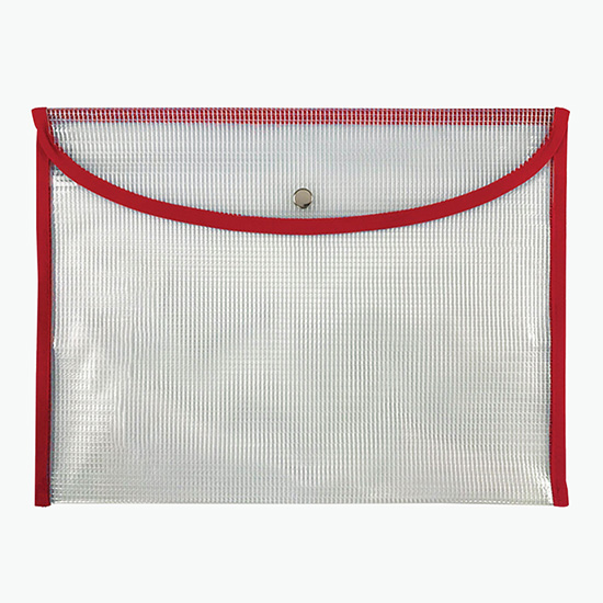 PolyWeave Medium Snap Document Pouch - Blank