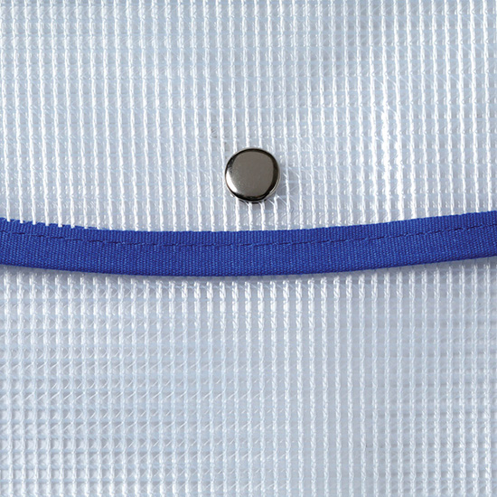 PolyWeave Medium Snap Document Pouch - One-Color Imprint