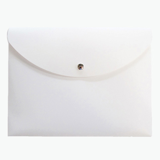 2 Document Case with Magnetic Closure - Blank